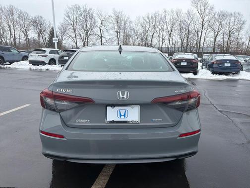 2025 Honda Civic Hybrid 