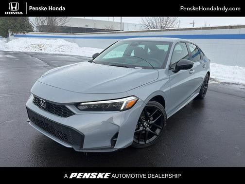 2025 Honda Civic Hybrid 