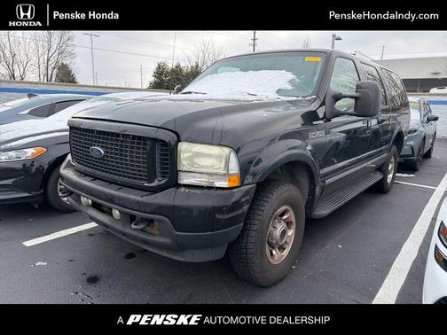 2003 Ford Excursion Limited