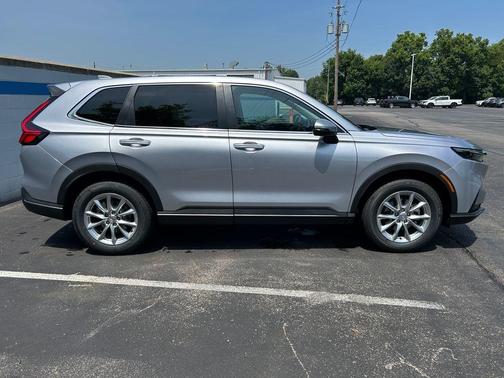 Solar Silver Metallic 2026 Honda CR-V EX