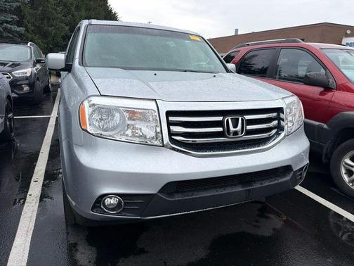 Alabaster Silver Metallic 2015 Honda Pilot EX-L