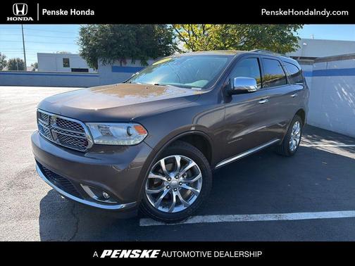 2017 Dodge Durango Citadel