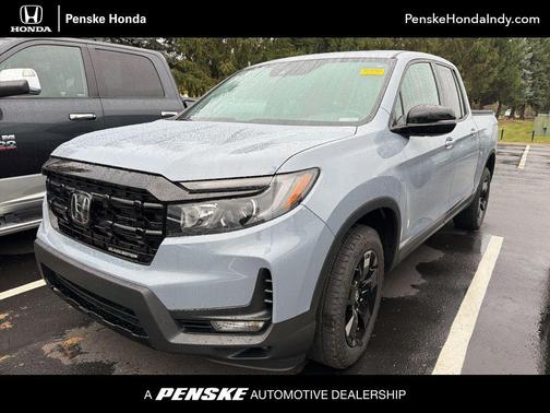 2024 Honda Ridgeline Black Edition