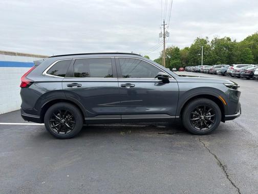 Gray Metallic 2024 Honda CR-V Hybrid Sport