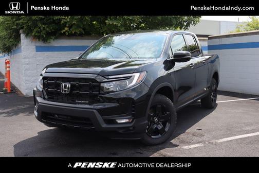 2025 Honda Ridgeline Black Edition
