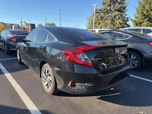 2016 Honda Civic EX