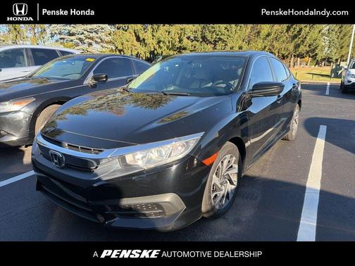 2016 Honda Civic EX