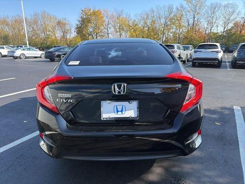 2016 Honda Civic EX