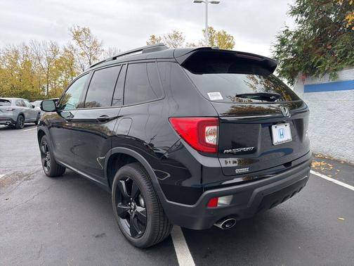 2020 Honda Passport Elite