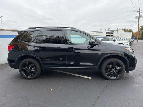 2020 Honda Passport Elite