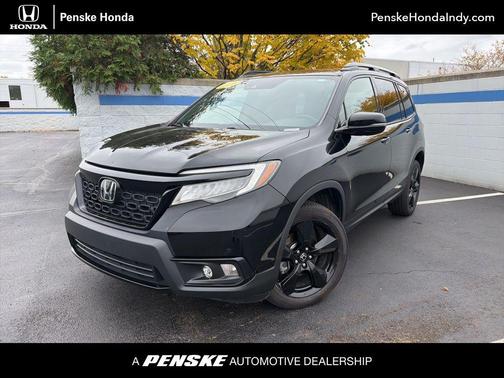 2020 Honda Passport Elite