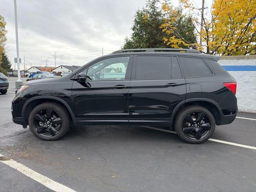 2020 Honda Passport Elite
