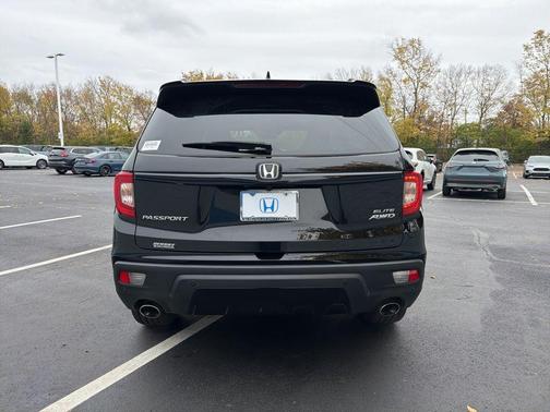 2020 Honda Passport Elite