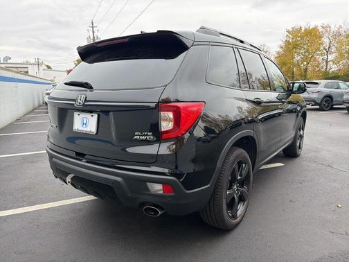 2020 Honda Passport Elite