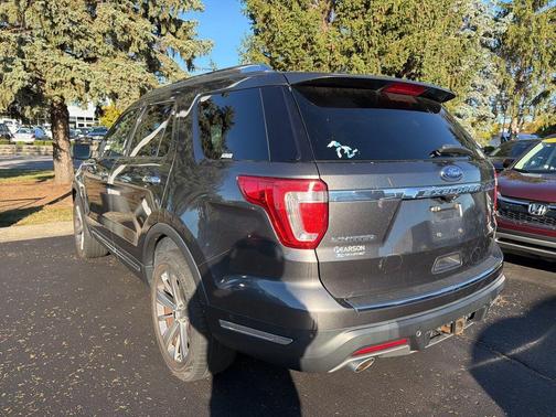2018 Ford Explorer Limited