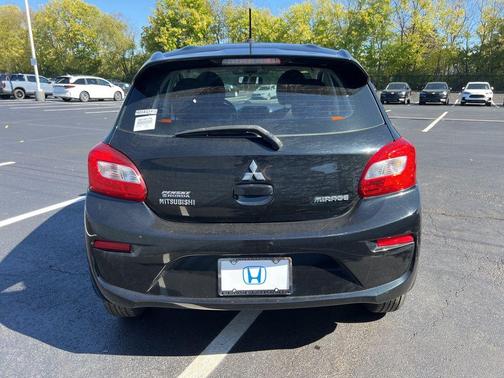 2017 Mitsubishi Mirage ES