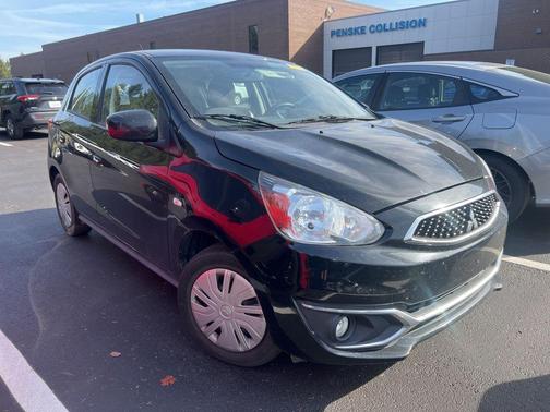 2017 Mitsubishi Mirage ES