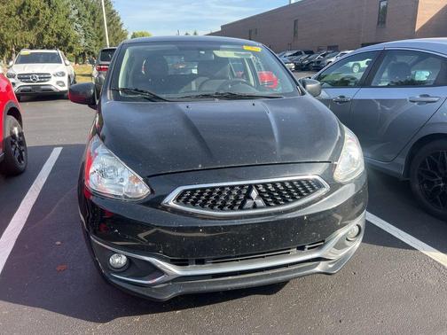 2017 Mitsubishi Mirage ES