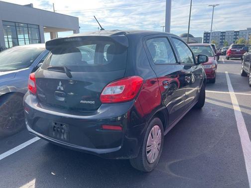 2017 Mitsubishi Mirage ES