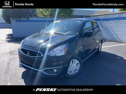 2017 Mitsubishi Mirage ES