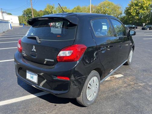2017 Mitsubishi Mirage ES