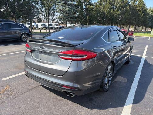 2017 Ford Fusion Sport