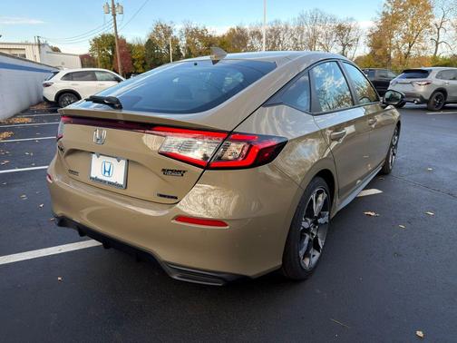 2026 Honda Civic Hybrid Sport Touring