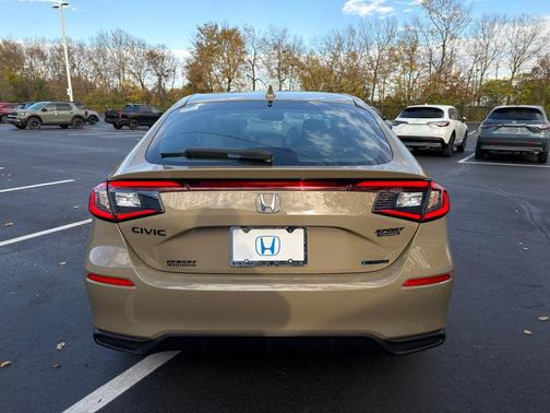 2026 Honda Civic Hybrid Sport Touring