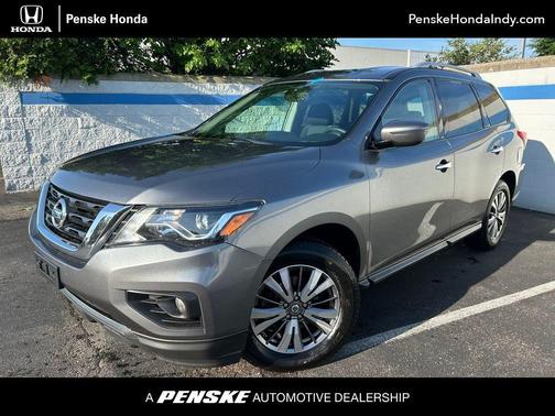 2018 Nissan Pathfinder SV
