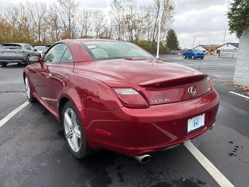 2006 Lexus SC 430 Base (A5)
