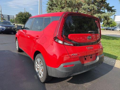 Inferno Red 2020 Kia Soul LX