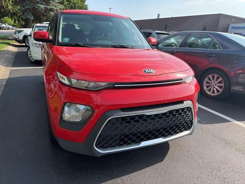 Inferno Red 2020 Kia Soul LX