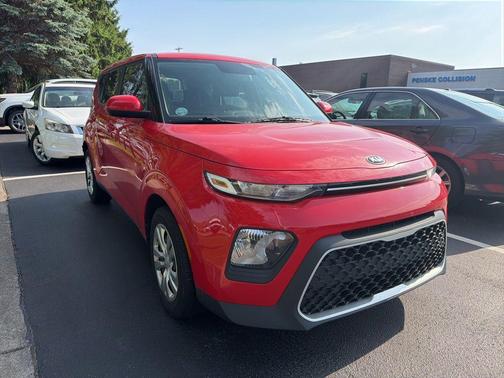 Inferno Red 2020 Kia Soul LX
