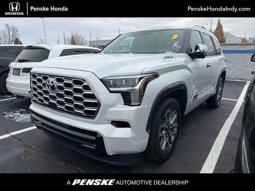 2025 Toyota Sequoia 1794 EDITION