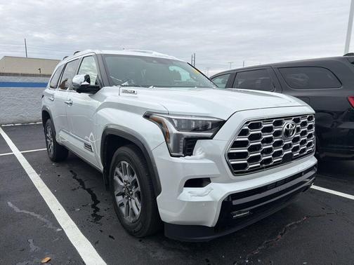 2025 Toyota Sequoia 1794 EDITION