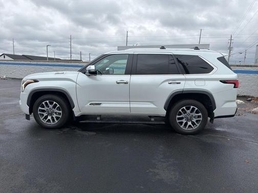 2025 Toyota Sequoia 1794 EDITION