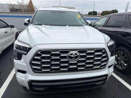 2025 Toyota Sequoia 1794 EDITION