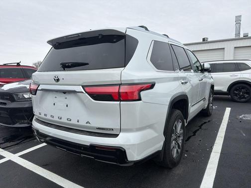 2025 Toyota Sequoia 1794 EDITION