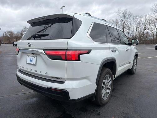 2025 Toyota Sequoia 1794 EDITION