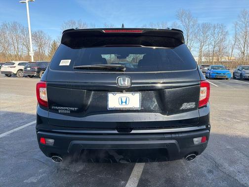2021 Honda Passport Elite