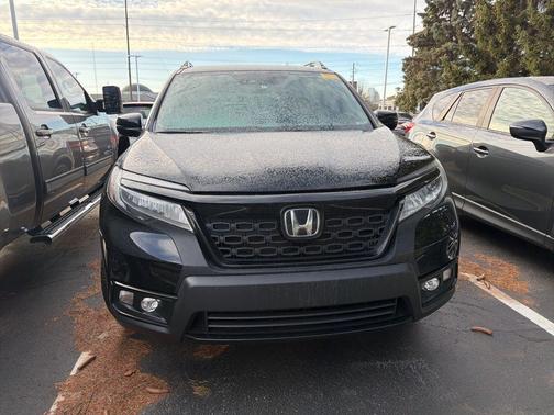 2021 Honda Passport Elite