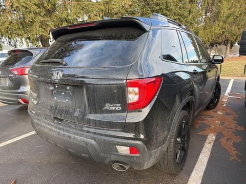 2021 Honda Passport Elite