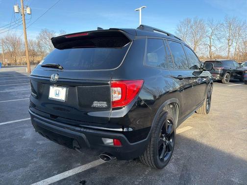 2021 Honda Passport Elite
