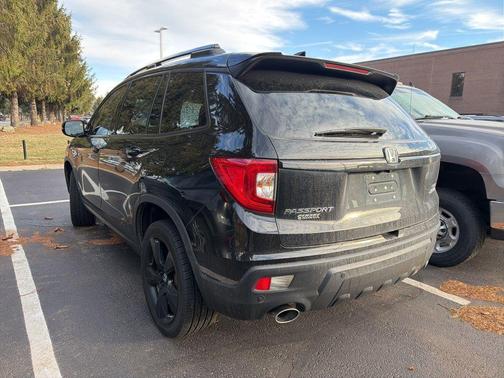 2021 Honda Passport Elite