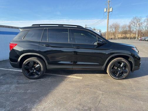 2021 Honda Passport Elite