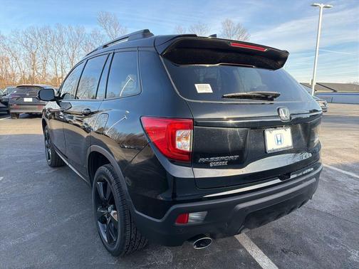 2021 Honda Passport Elite