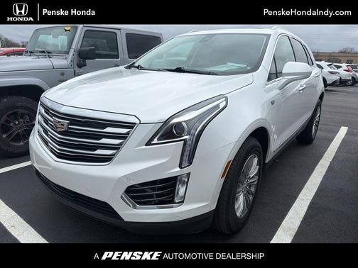 2017 Cadillac XT5 Luxury