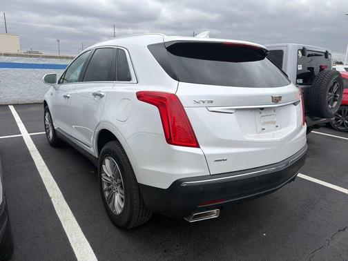 2017 Cadillac XT5 Luxury