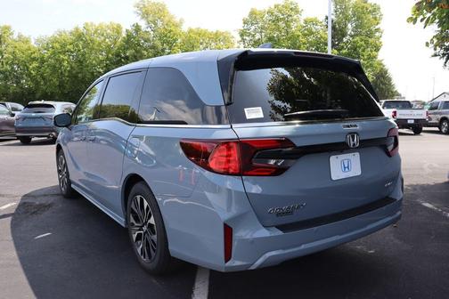 Gray 2026 Honda Odyssey Elite