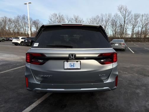 Silver 2026 Honda Odyssey Elite